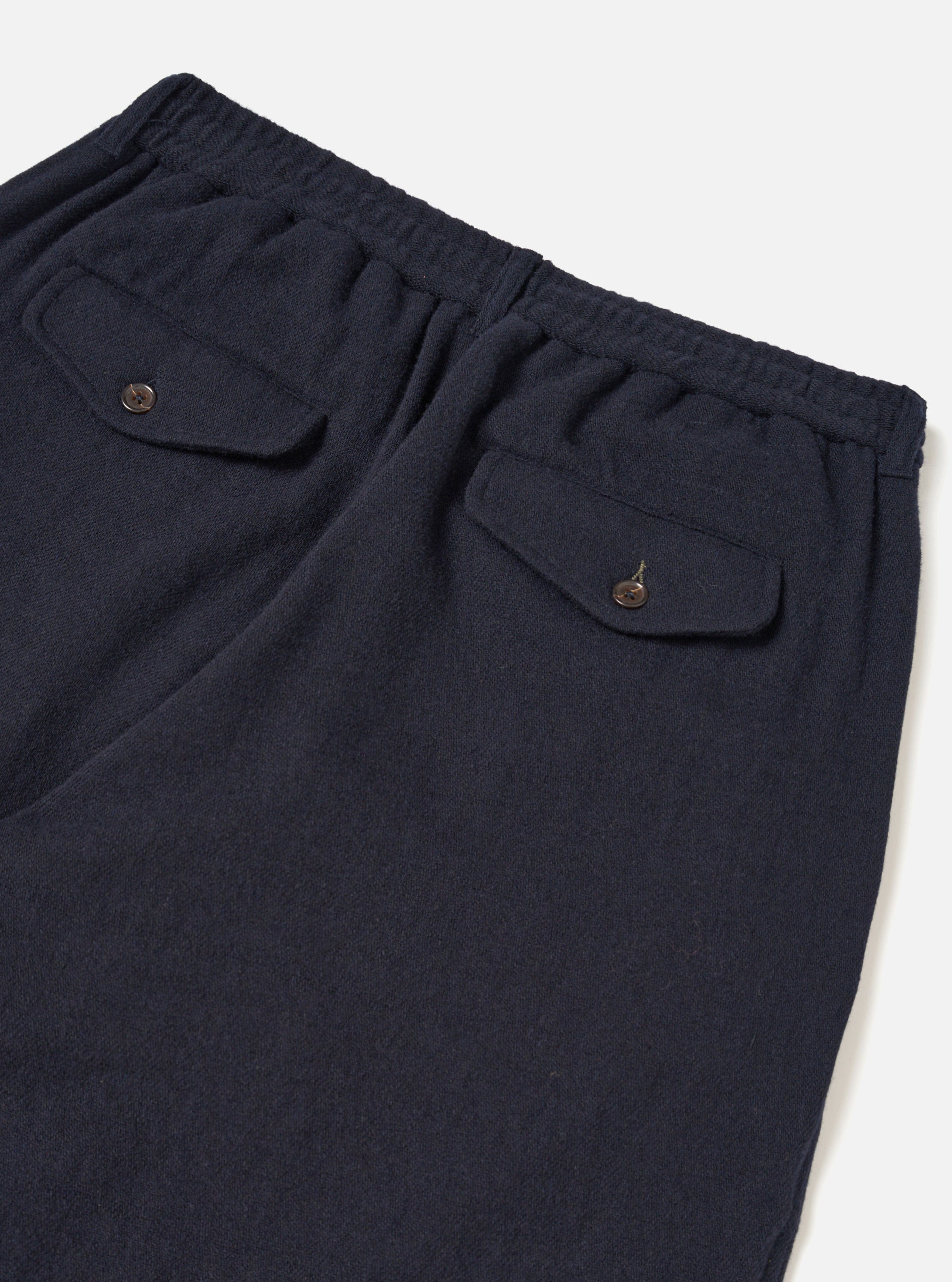 Men's Dark Navy Robin Wool Mix Lindberg Pant – Universal Works