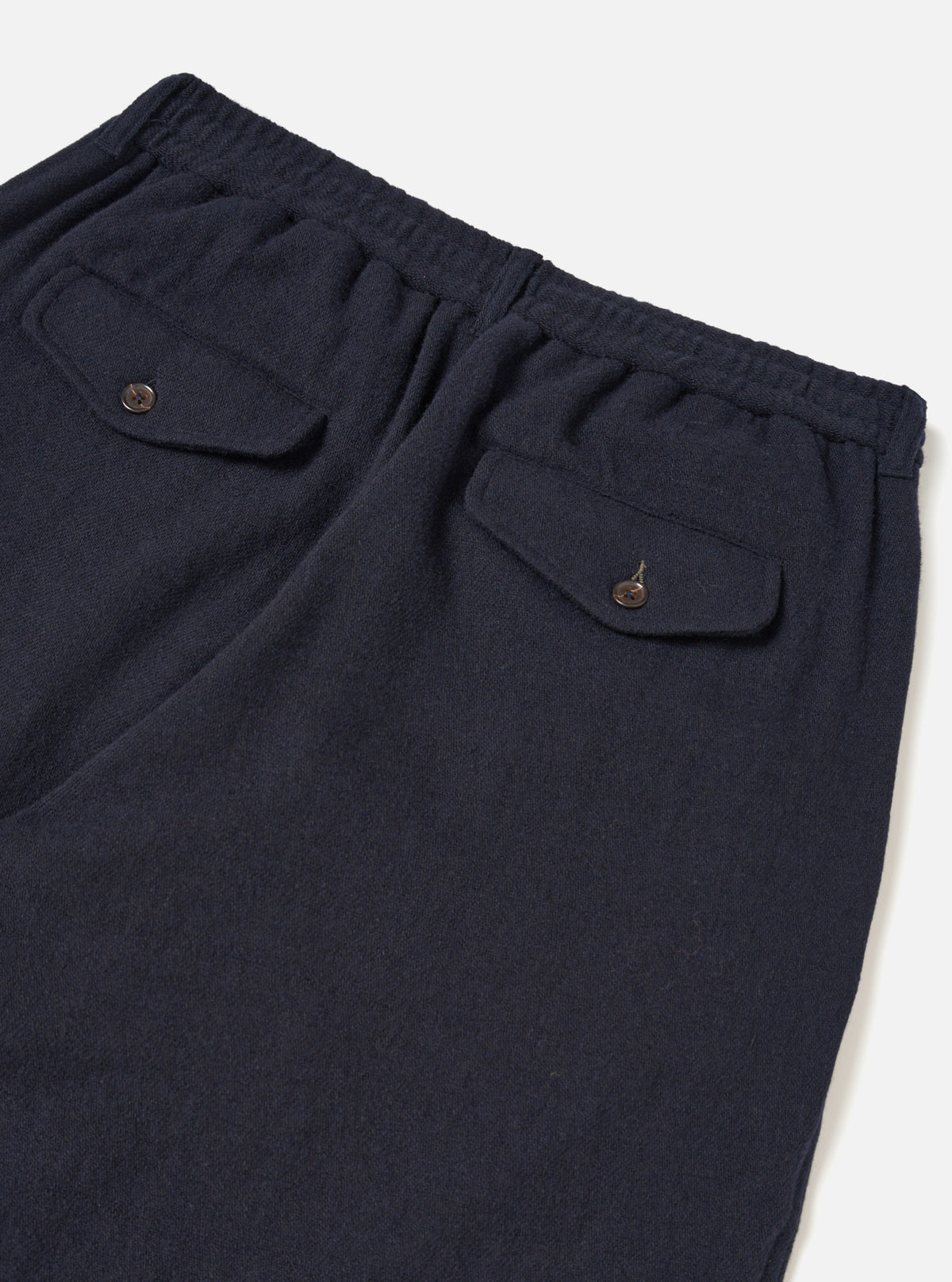 Dark Navy Robin Wool Mix Lindberg Pant