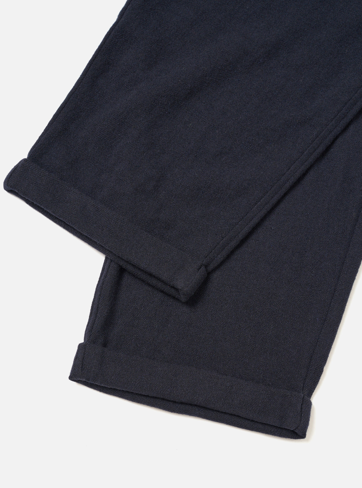 Dark Navy Robin Wool Mix Lindberg Pant