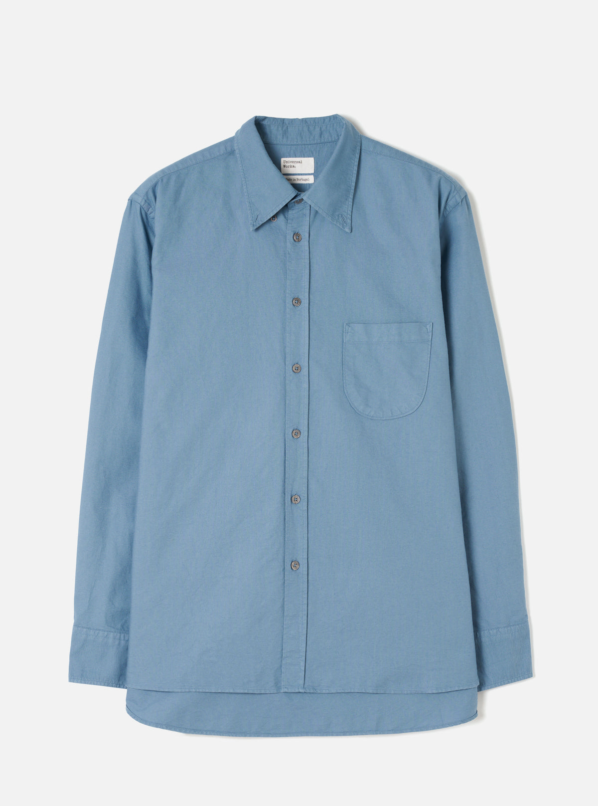 Mid Blue R.Oxford Lazy Day Shirt