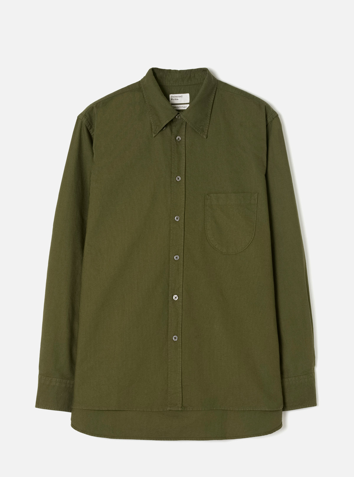 Olive R.Oxford Lazy Day Shirt