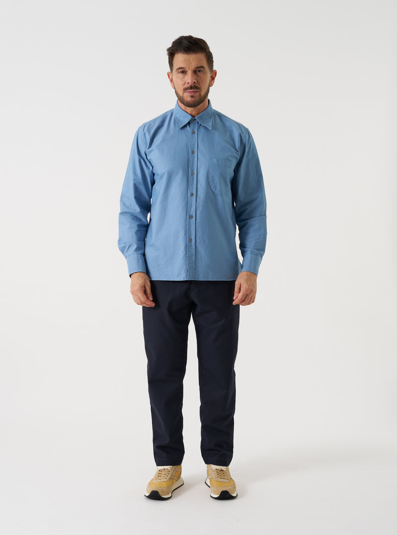 Mid Blue R.Oxford Lazy Day Shirt
