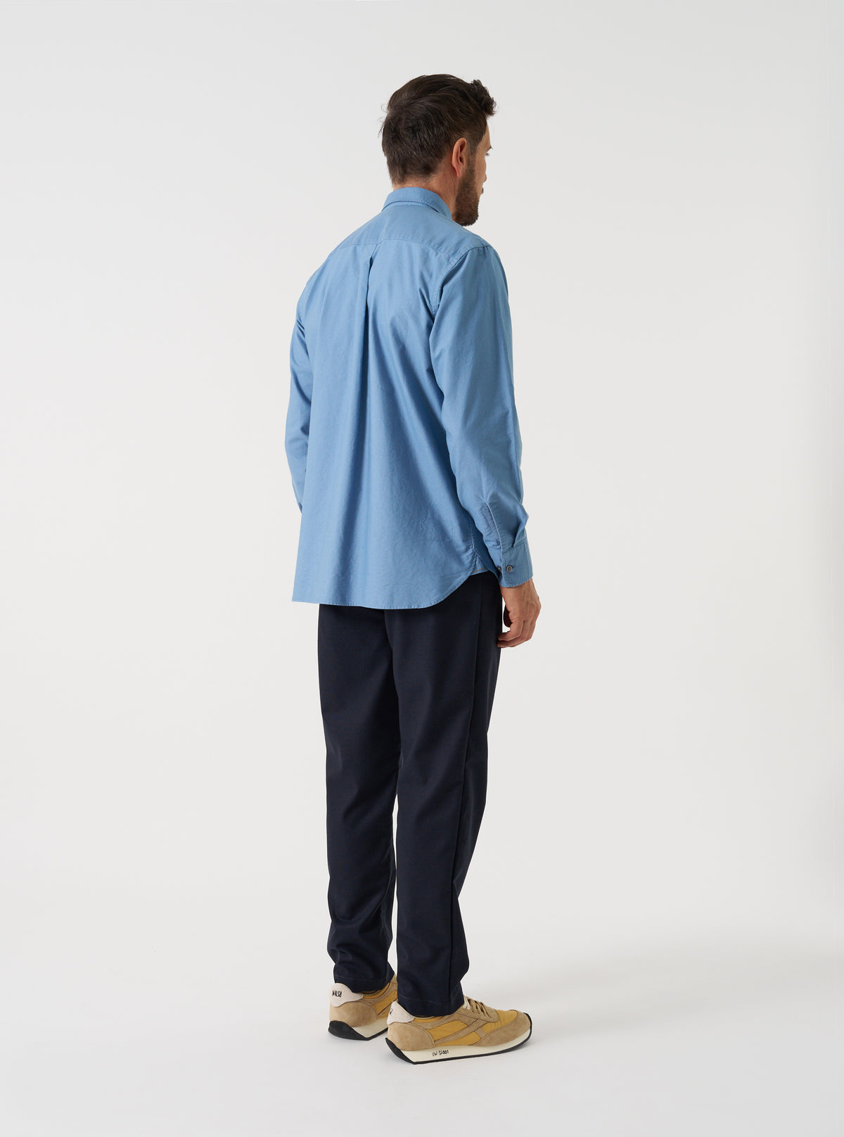 Mid Blue R.Oxford Lazy Day Shirt