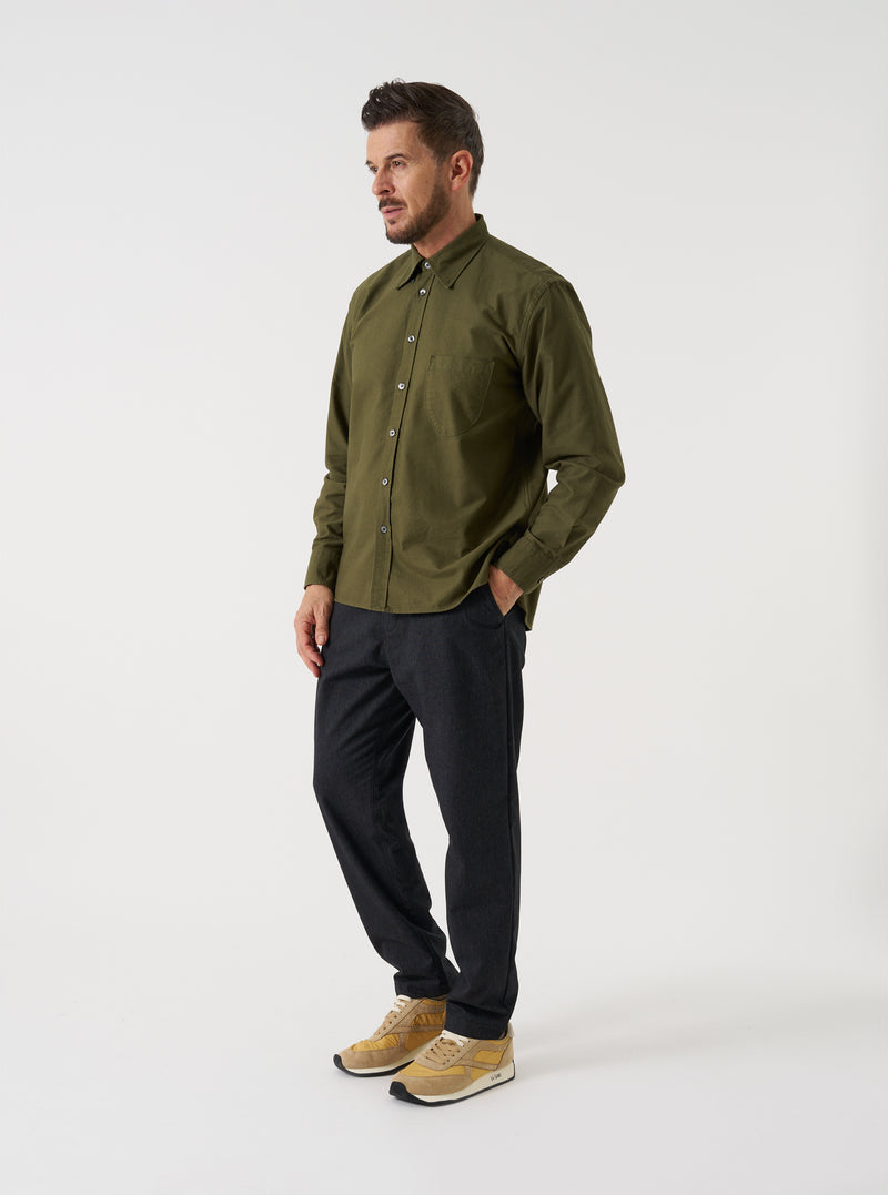 Olive R.Oxford Lazy Day Shirt