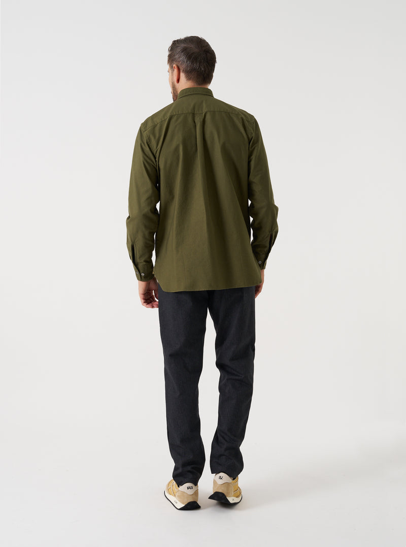 Olive R.Oxford Lazy Day Shirt
