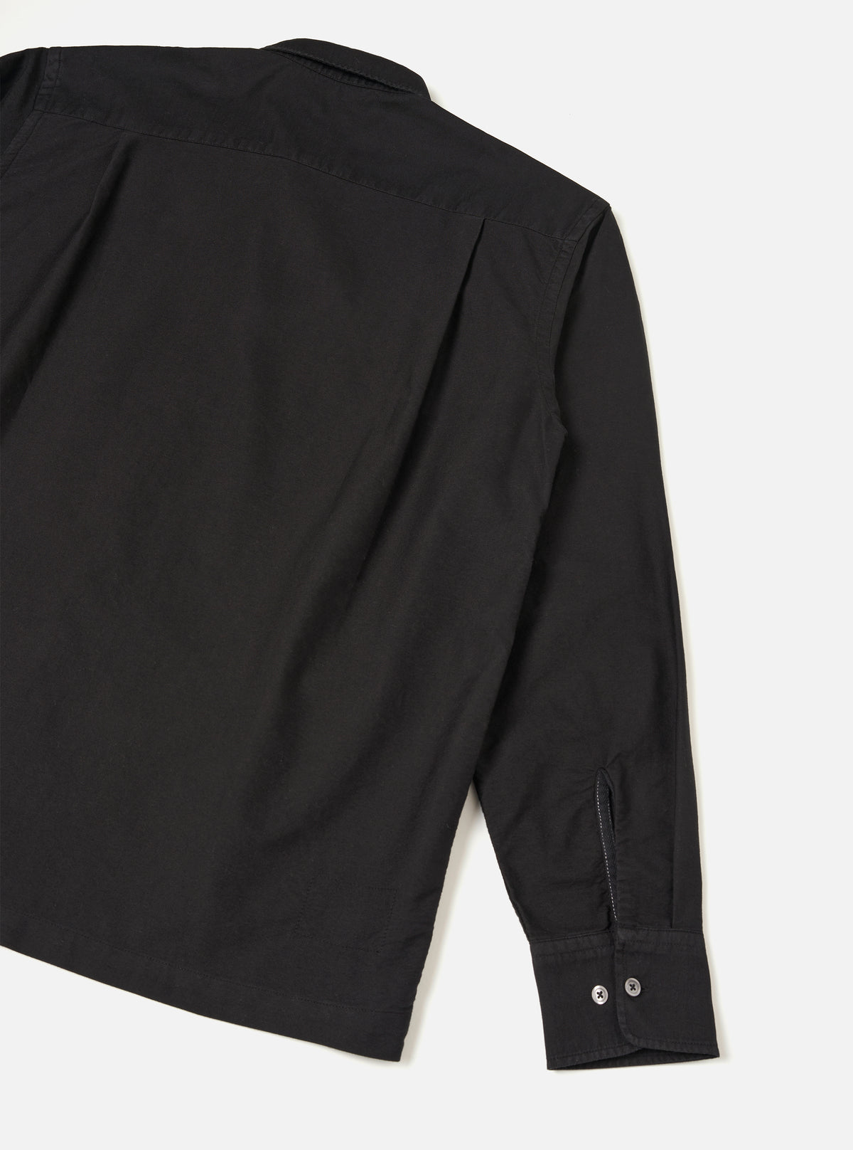 Black R.Oxford Lucky Shirt
