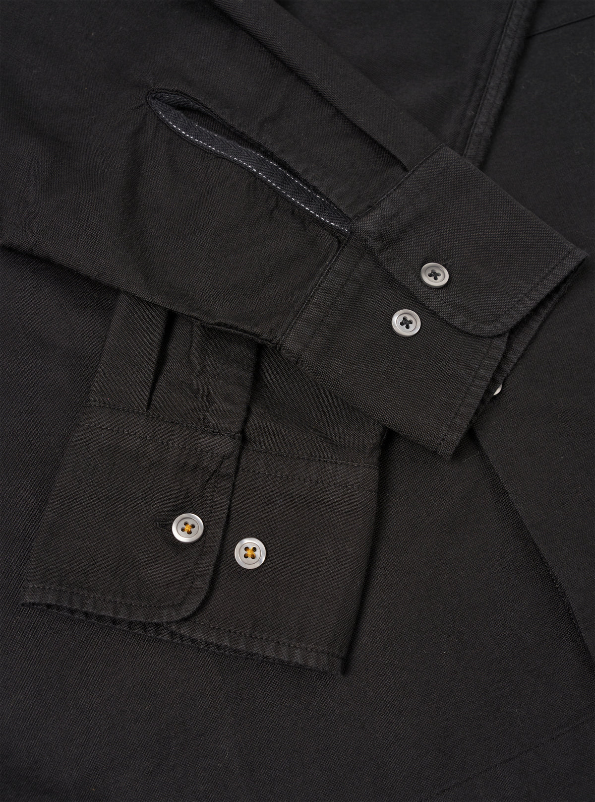 Black R.Oxford Lucky Shirt
