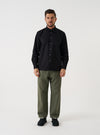 Black R.Oxford Lucky Shirt