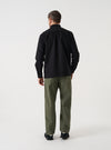 Black R.Oxford Lucky Shirt