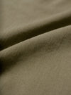 Olive Slub Shirting Fatigue Shirt