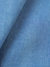Washed Indigo Recycled Herringbone Patch Lucky Shirt