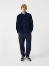 Navy CPH Velvet Dockside