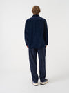 Navy CPH Velvet Dockside