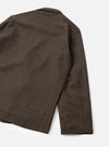 Brown Recycled Italian Tweed Two Button Jacket