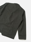 Olive Recycled Italian Tweed Two Button Jacket