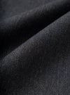 Charcoal Recycled Italian Tweed Military Chino