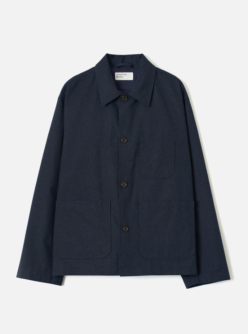 Navy Lucca Suiting Ives Jacket