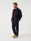 Navy Lucca Suiting Ives Jacket