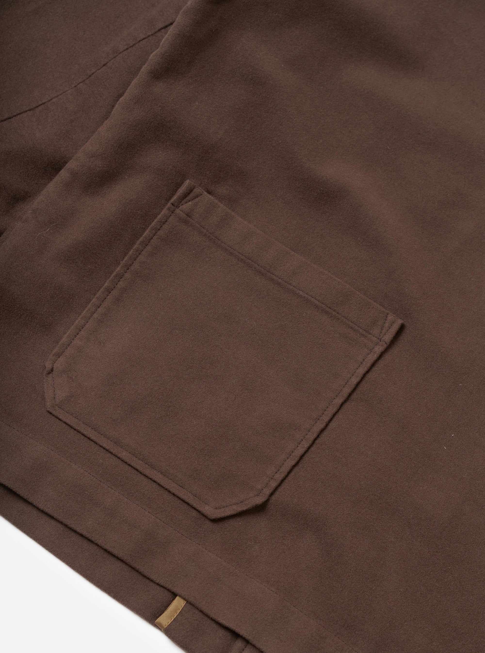 Brown Comfort Moleskin Ives Jacket