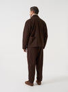 Brown Comfort Moleskin Ives Jacket