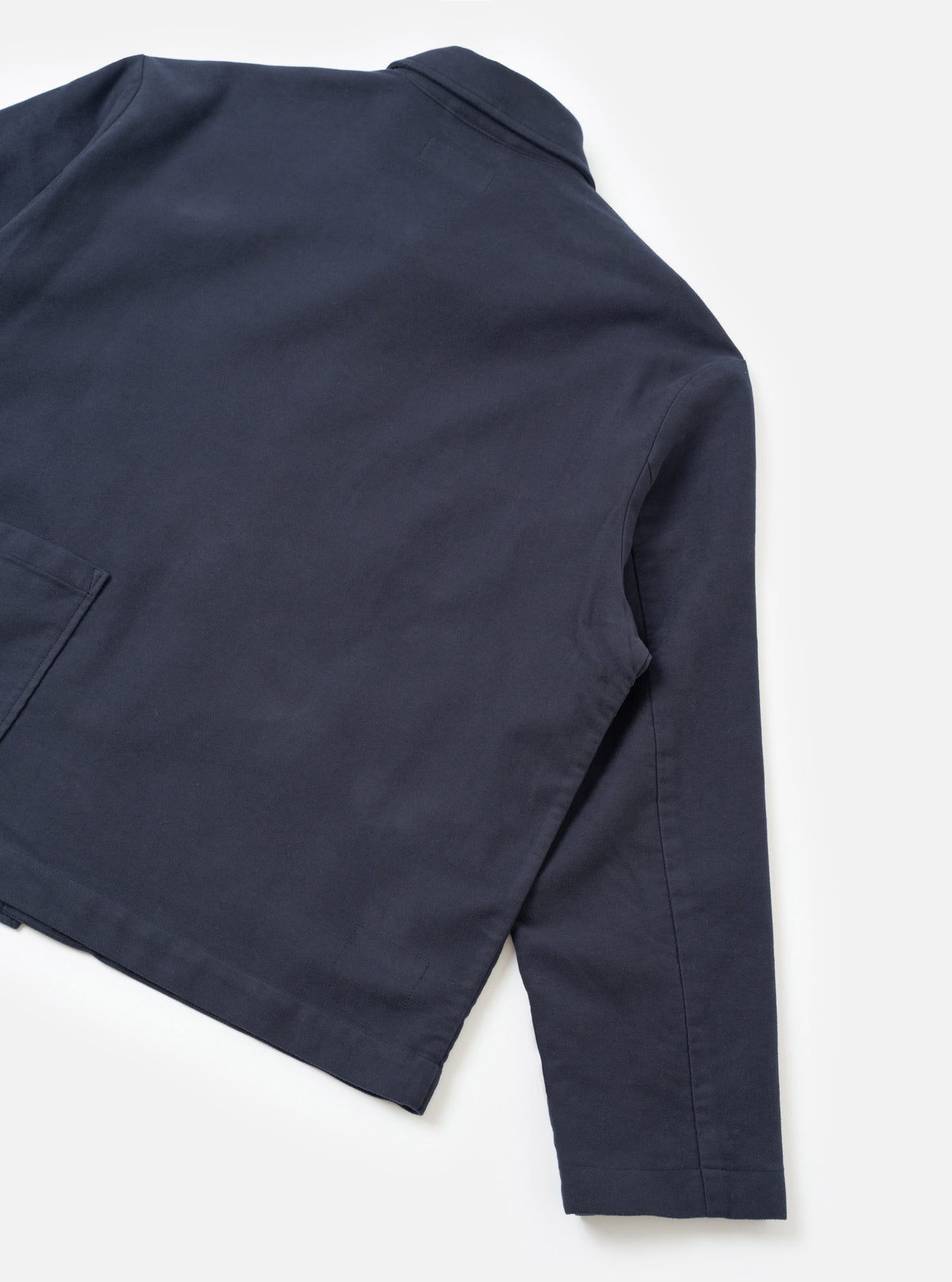 Navy Comfort Moleskin Ives Jacket