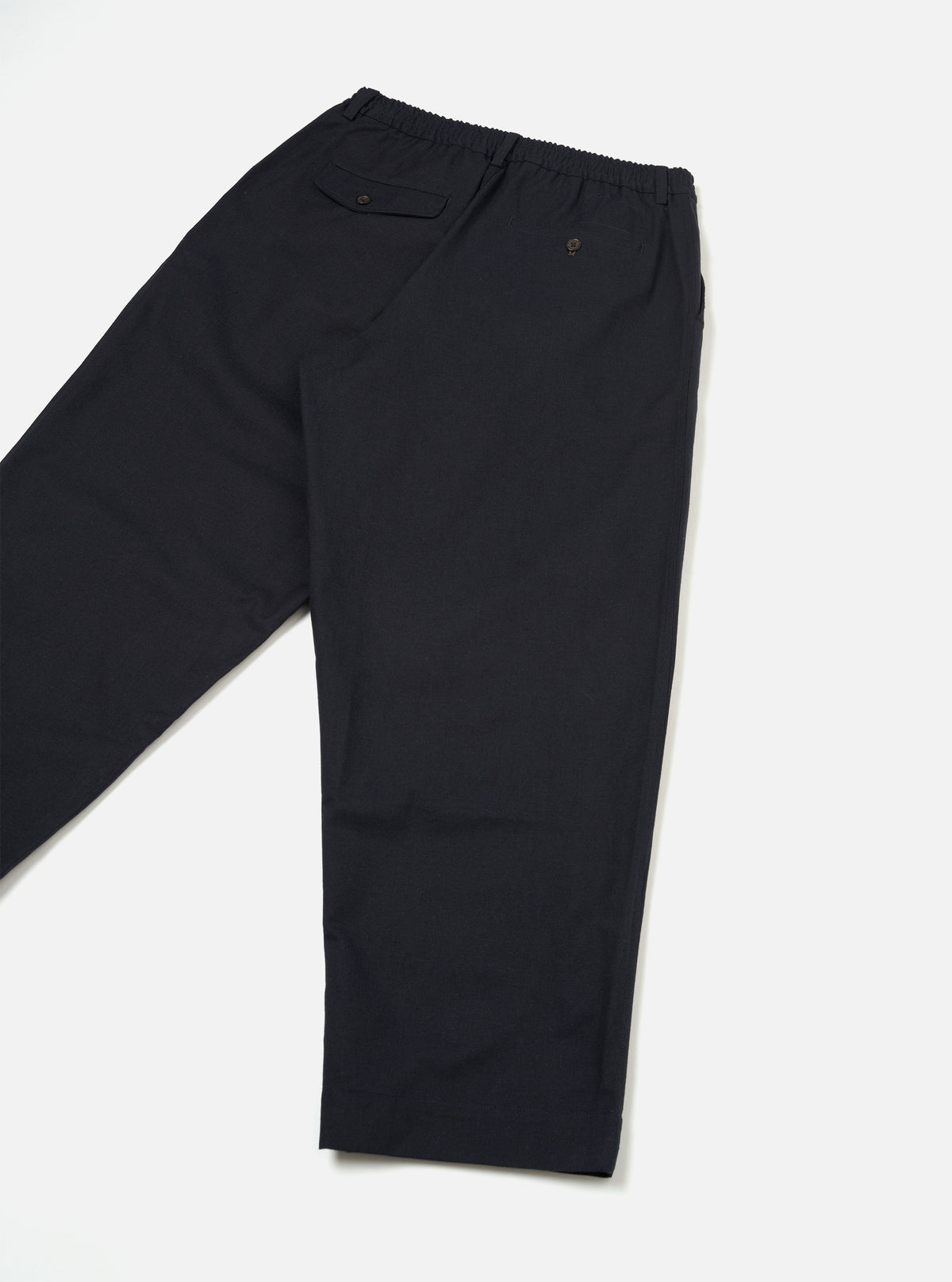 Navy Lucca Suiting Oxford Pant