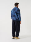 Blue Cloud Camo Knit Cardigan