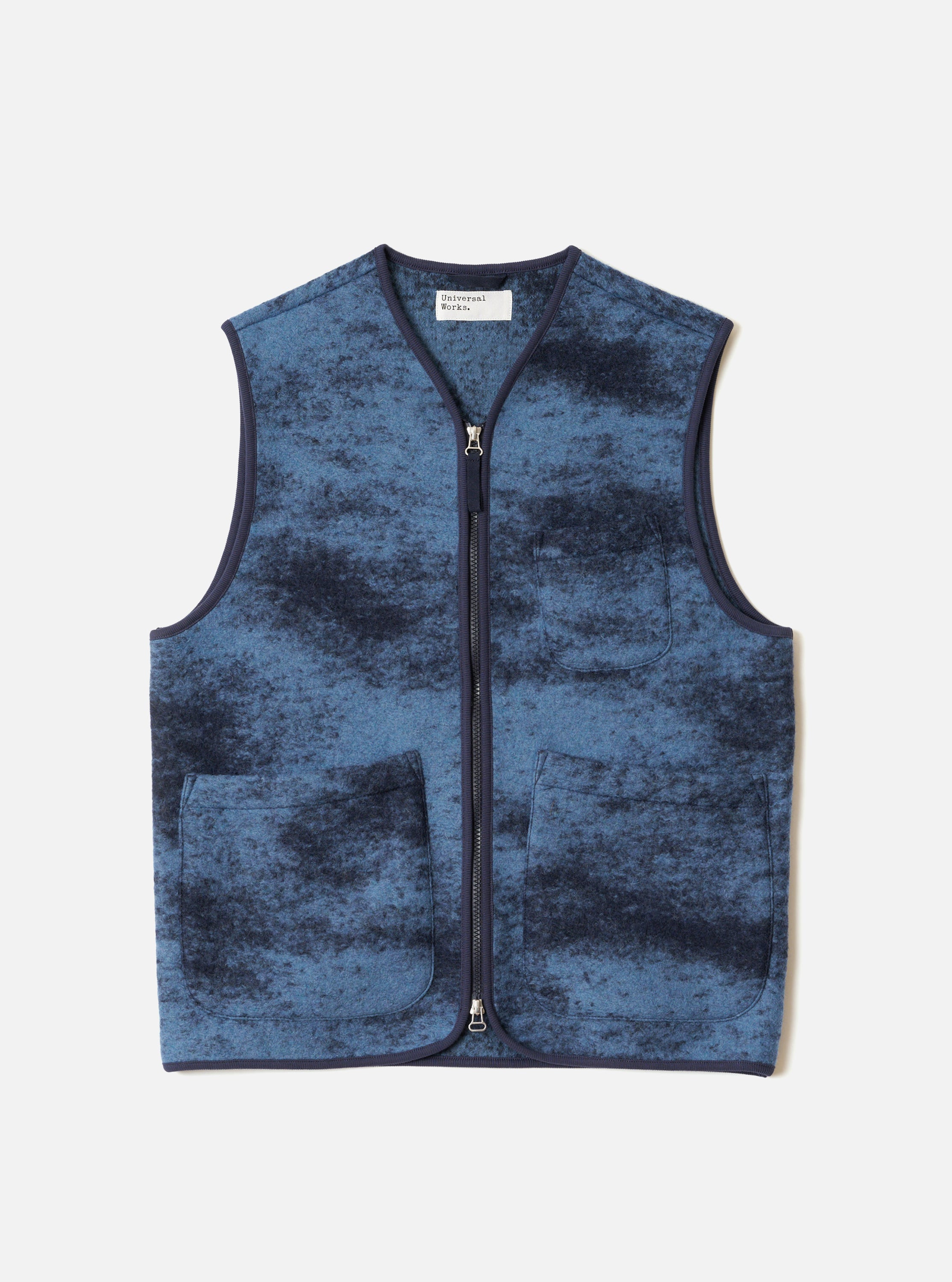 Men's Fleece Gilets & Fleece Vests | Universal Works