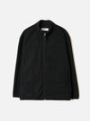 Black Chelo Fleece Hep Mountain Jacket