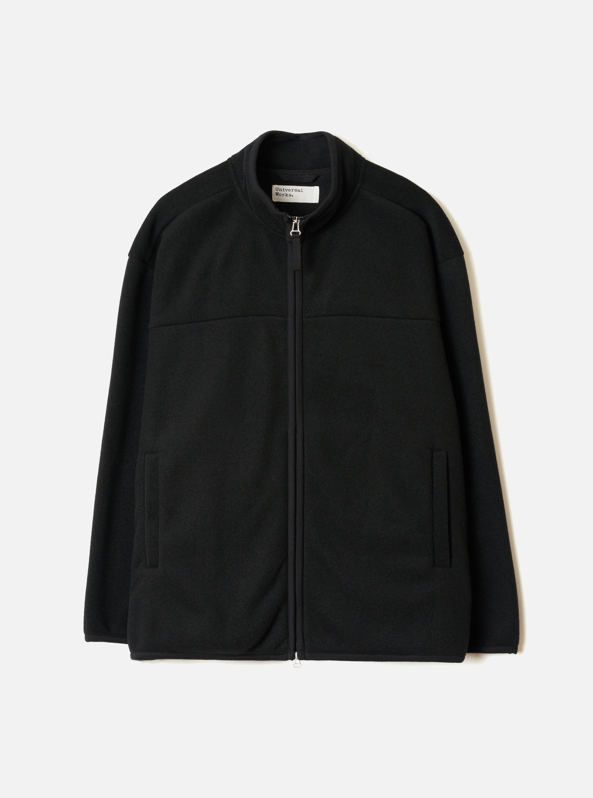 Black Chelo Fleece Hep Mountain Jacket