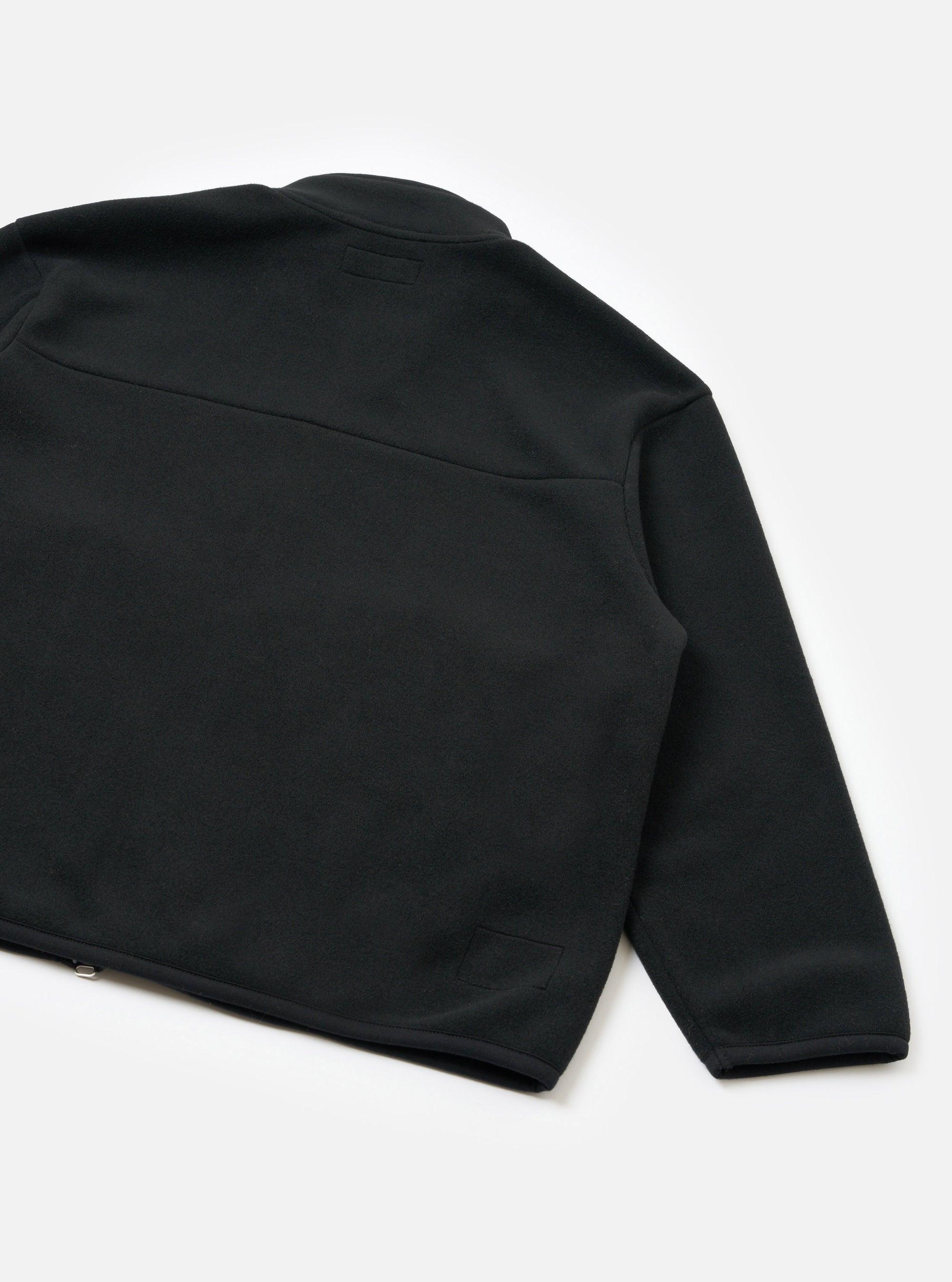 Black Chelo Fleece Hep Mountain Jacket