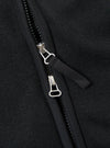 Black Chelo Fleece Hep Mountain Jacket