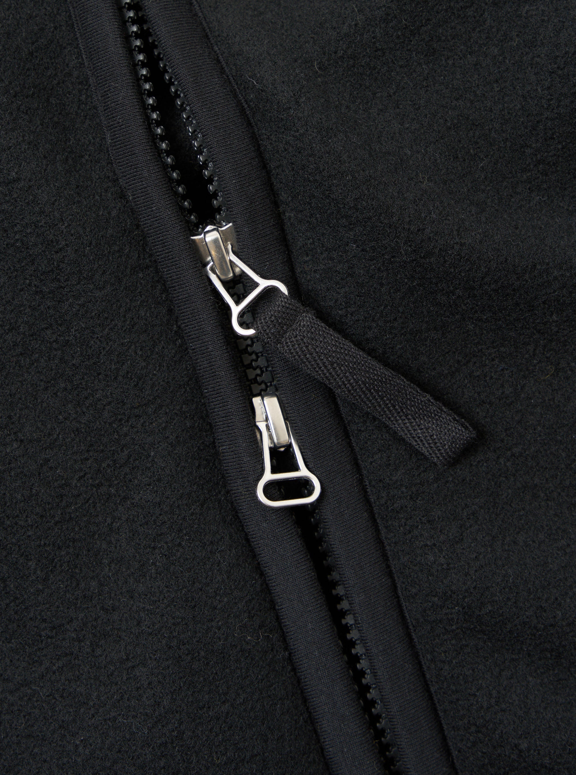 Black Chelo Fleece Hep Mountain Jacket