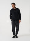 Black Chelo Fleece Hep Mountain Jacket