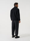 Black Chelo Fleece Hep Mountain Jacket