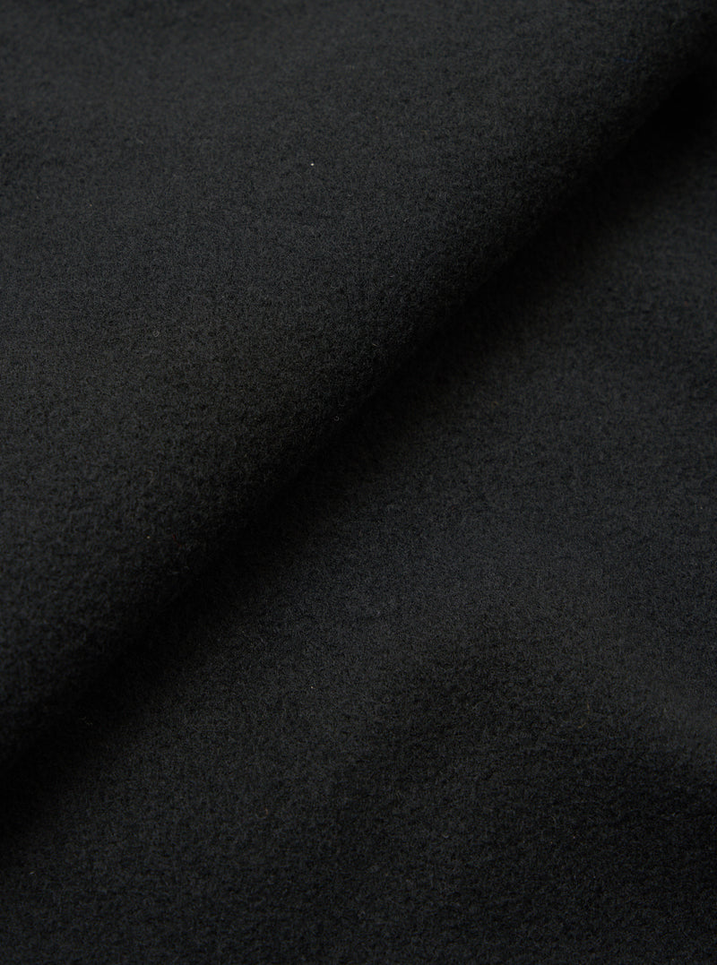 Black Chelo Fleece Hep Mountain Jacket