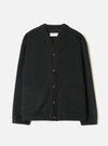 Black Chelo Fleece Advance Cardigan