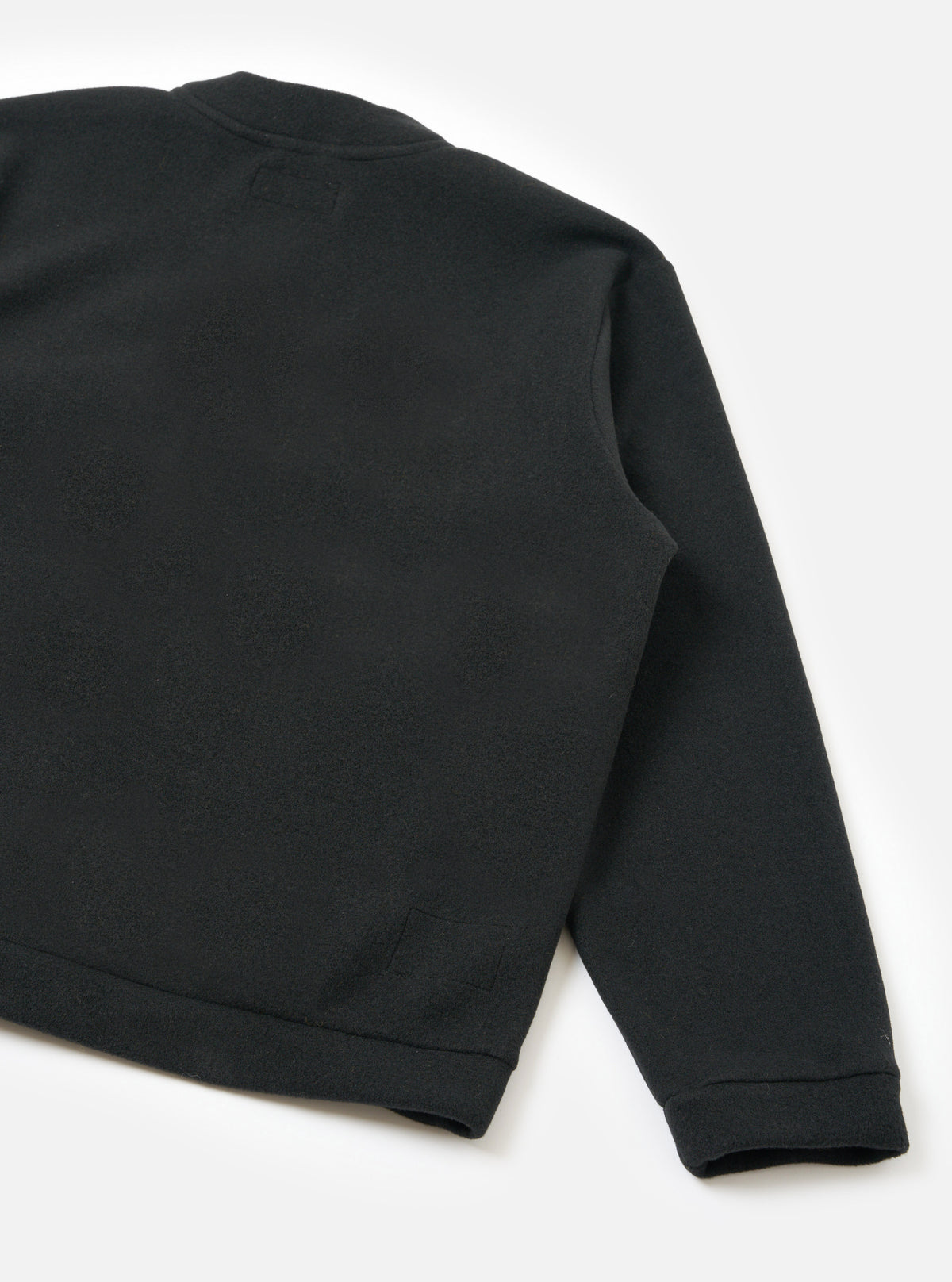 Black Chelo Fleece Advance Cardigan