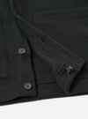 Black Chelo Fleece Advance Cardigan
