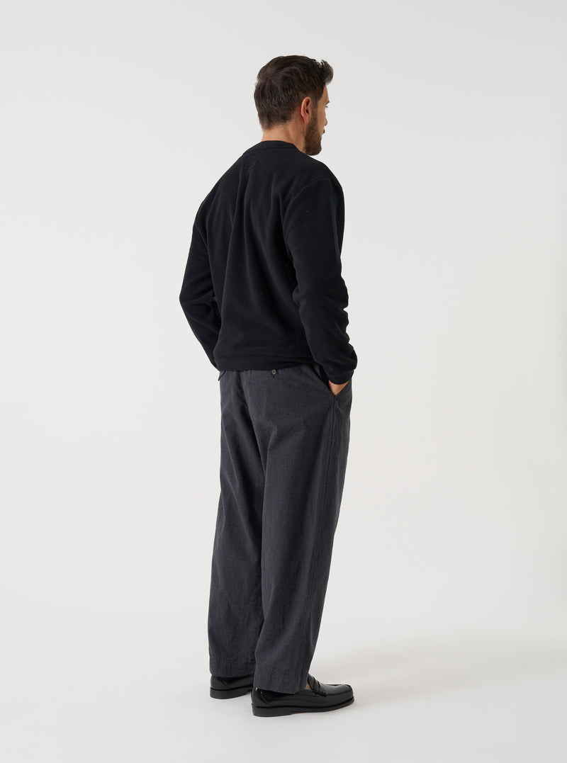 Black Chelo Fleece Advance Cardigan