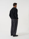 Black Chelo Fleece Advance Cardigan