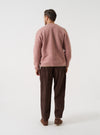 Pink Diamond Fleece Cardigan