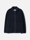 Navy Artic Fleece Hep Mountain Jacket