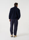 Navy Artic Fleece Hep Mountain Jacket