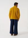 Yellow Artic Fleece Hep Mountain Jacket