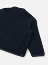 Navy Artic Fleece Hep Mountain Jacket