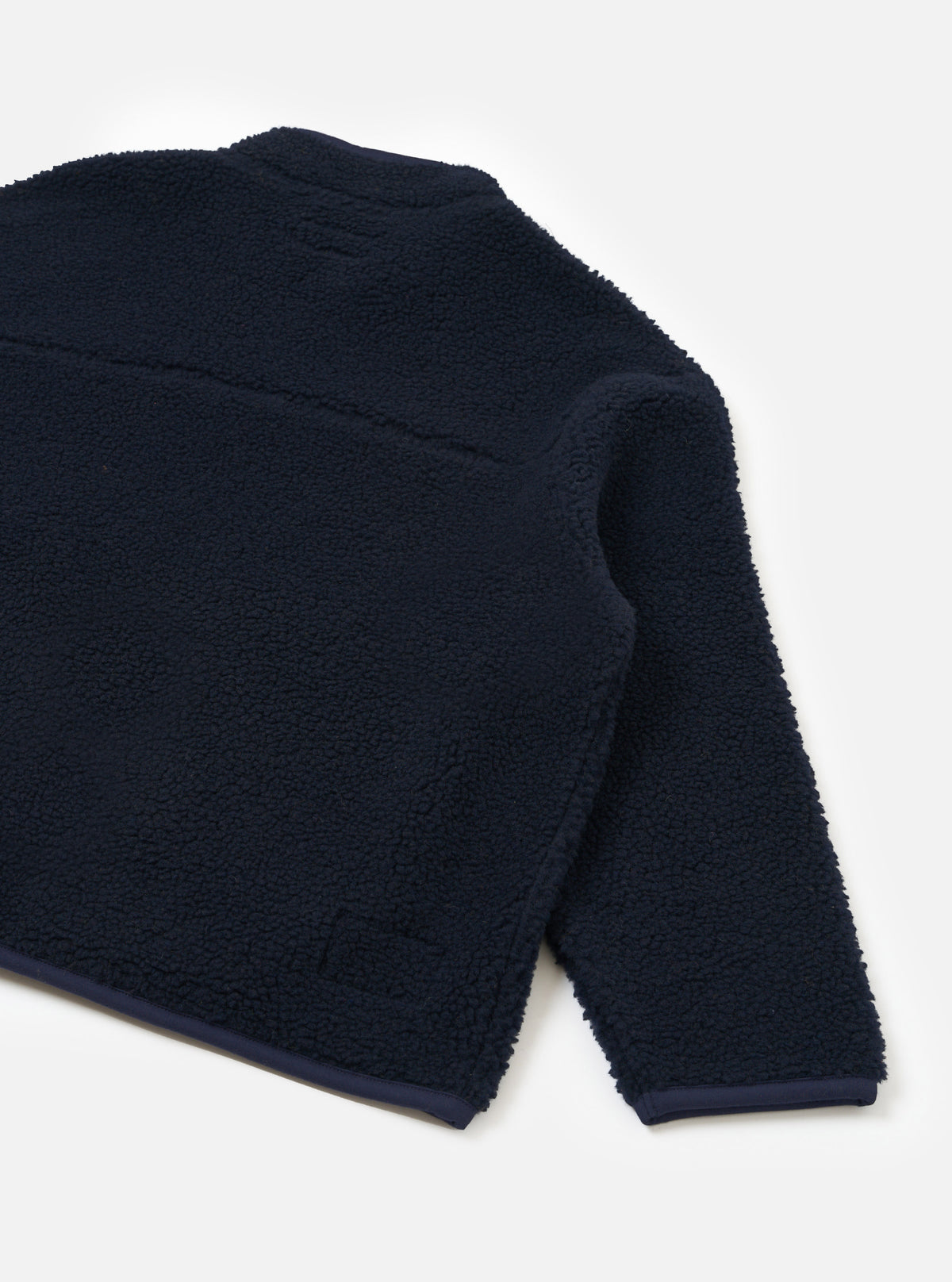 Navy Artic Fleece Hep Mountain Jacket