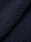 Navy Artic Fleece Hep Mountain Jacket