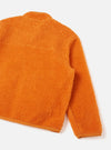 Orange Artic Fleece Hep Mountain Jacket