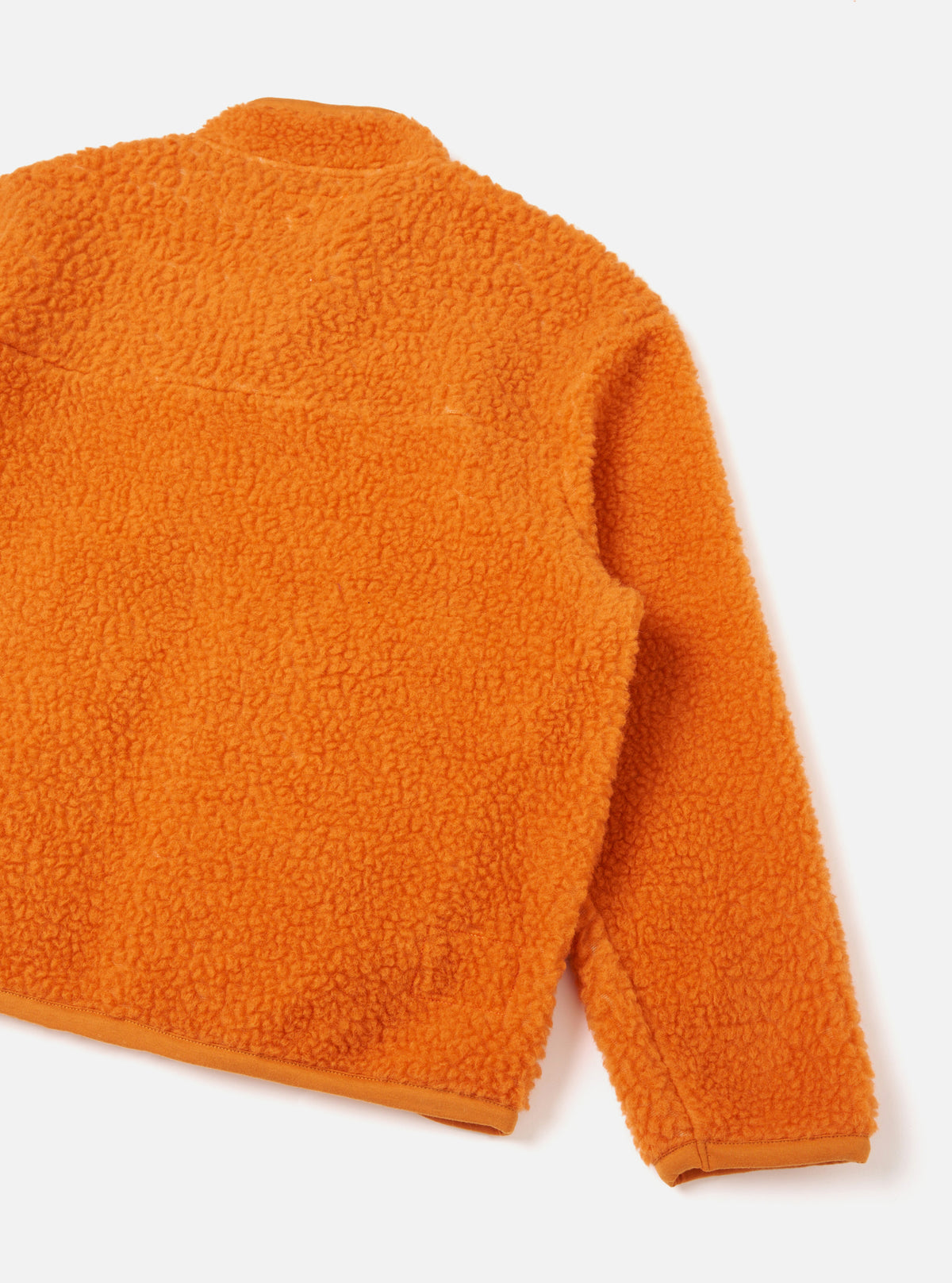 Orange Artic Fleece Hep Mountain Jacket
